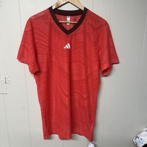 Adidas Pro Climachill+ Freelift Mesh Tennis T-Shirt Slim Fit JD8633 Men’s L NWT